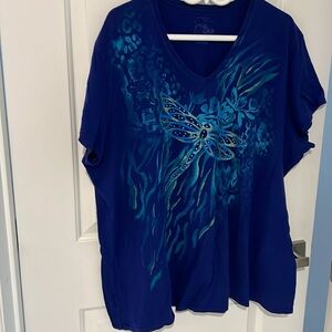 Blue T Shirt